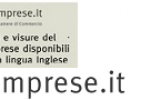 Apre il mini-Sito di registroimprese.it relativo ai documenti camerali in lingua inglese - Link: https://www.registroimprese.it/-/il-registro-imprese-parla-inglese?redirect=http%3A%2F%2Fwww.registroimprese.it%2Fnews%3Fp_p_id%3D101_INSTANCE_QAa3BPCij8L9%26p_p_lifecycle%3D0%26p_p_state%3Dnormal%26p_p_mode%3Dview%26p_p_col_id%3D_118_INSTANCE_RFFNWcAY6O5