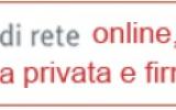 Apre la pagina della Camera di Cosenza dedicata ai "Contratti di Rete" - Link: http://contrattidirete.registroimprese.it/reti/?cb=CS