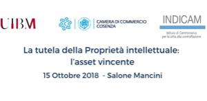 la tutela della proprietà intellettuale. l'asset vincente_15 ottobre 2018_h. 14.00