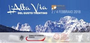 L'Alta Via del Gusto Trentino - 2-4 febbraio 2018