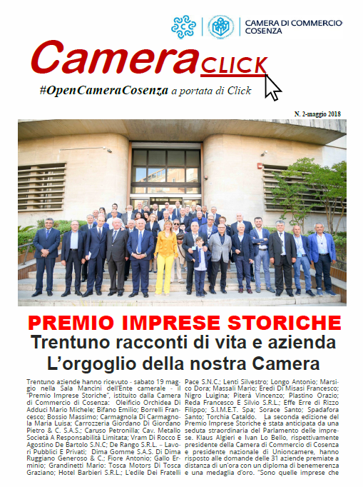 CameraClick Maggio 2018 - N.1