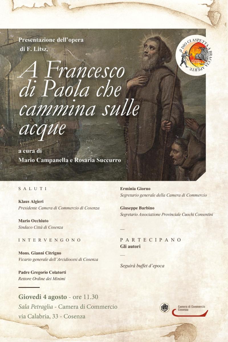 Presentazione opera su San Francesco di Paola