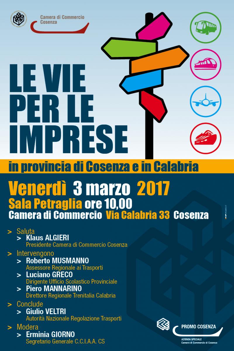 Locandina evento 3 marzo 2017