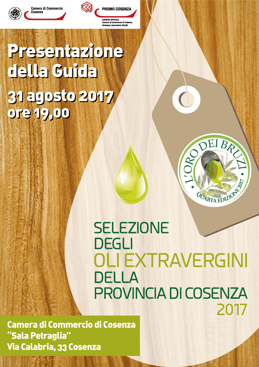 Locandina Oro dei Bruzi - Quarta edizione - 31 agosto 2017